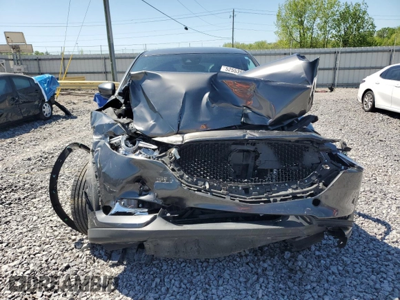 2018 Mazda CX-5 Grand Touring z VIN JM3KFBDM3J0351106, wystawiony jako Copart lot #52553925 z przebiegiem Nie podano mil oraz Szkoda całkowita • Salvage title. Historia ofert i sprzedaży dostępna na DreamBid. Obrazek 5.
