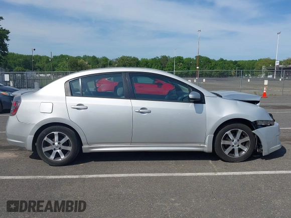2012 Nissan Sentra SL with VIN 3N1AB6AP5CL765681, listed as a IAAI auction lot 42244266 with 109,788 mi miles and . Bid and sale history available at DreamBid. Image 13.