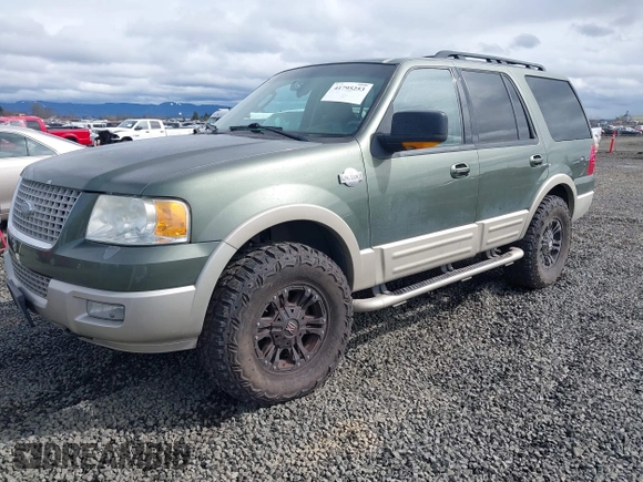 2005 Ford Expedition Eddie Bauer with VIN 1FMFU18505LA76629, listed as a IAAI auction lot 41795253 with 1 mi miles. Bid and sale history available at carsss.com. Image 2.