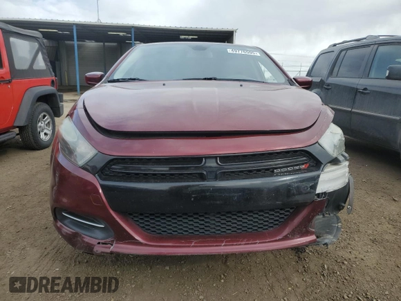 2015 Dodge Dart SE z VIN 1C3CDFAAXFD364315, wystawiony jako Copart lot #49776595 z przebiegiem 137 134 mil mil oraz Szkoda całkowita • Salvage title. Historia ofert i sprzedaży dostępna na DreamBid. Obrazek 5.