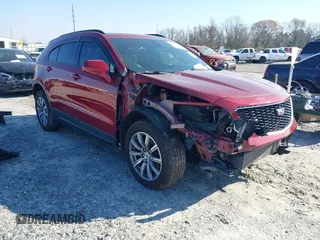 2019 Cadillac XT4 AWD Sport with VIN 1GYFZFR46KF229396, listed as a IAAI auction lot 41775481 with 52,430 mi miles and . Bid and sale history available at DreamBid. Image 1.