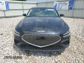 2025 Genesis G70 2.5T with VIN KMTG34SC3SU150511, listed as a Copart auction lot 64469965 with 15,861 mi miles and Clean title. Bid and sale history available at DreamBid. Image 5.