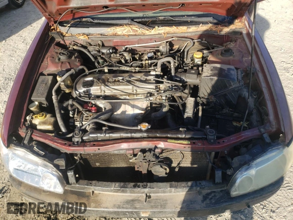 2001 Nissan Altima GXE with VIN 1N4DL01D61C232344, listed as a Copart auction lot 82182124 with 414,347 mi miles and Non Repairable. Bid and sale history available at carsss.com. Image 11.