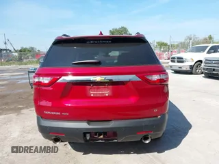 2021 Chevrolet Traverse LT Cloth with VIN 1GNEVGKW1MJ100973, listed as a IAAI auction lot 41477074 with 56,167 mi miles. Bid and sale history available at carsss.com. Image 16.