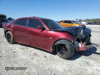 2020 Dodge Charger Scat Pack Widebody z VIN 2C3CDXGJ4LH107436, wystawiony jako Copart lot #49247045 z przebiegiem 72 089 mil mil oraz Szkoda całkowita • Salvage title. Historia ofert i sprzedaży dostępna na DreamBid. Obrazek 4.