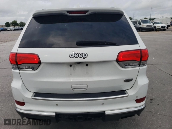 2015 Jeep Grand Cherokee Summit with VIN 1C4RJEJG8FC131925, listed as a Copart auction lot 55270785 with 130,425 mi miles and Salvage title. Bid and sale history available at DreamBid. Image 6.
