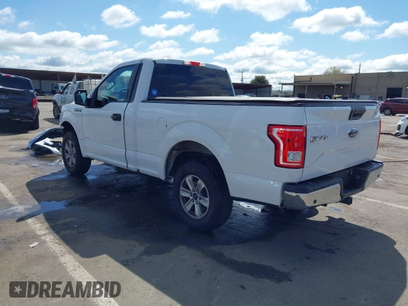 2015 Ford F-150 XL with VIN 1FTMF1CP9FFA42316, listed as a IAAI auction lot 41938558 with 69,297 mi miles. Bid and sale history available at carsss.com. Image 3.