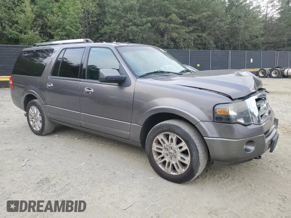 2014 Ford Expedition EL Limited with VIN 1FMJK2A5XEEF59047, listed as a Copart auction lot 71309634 with 175,813 mi miles and Salvage Title. Bid and sale history available at carsss.com. Image 4.