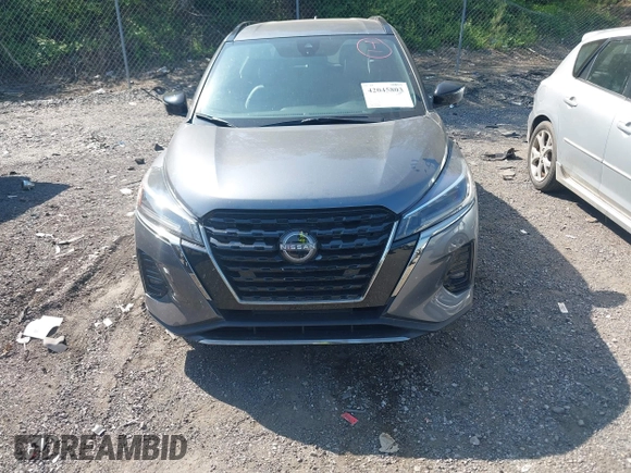 2023 Nissan Kicks SR with VIN 3N1CP5DV7PL575286, listed as a IAAI auction lot 42045803 with 39,732 mi miles and . Bid and sale history available at carsss.com. Image 12.