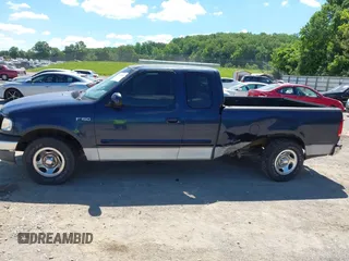 2002 Ford F-150 XL with VIN 1FTRX17282NA39327, listed as a IAAI auction lot 42343066 with Not provided miles and . Bid and sale history available at DreamBid. Image 6.
