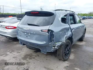 2024 Kia Telluride EX X-Line с VIN 5XYP3DGC7RG542510, выставлен на аукционе IAAI как лот 42221416 с пробегом 5 120 миль миль и . История ставок и продаж доступна на DreamBid. Изображение 6.