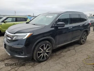 2019 Honda Pilot Touring 7-Passenger with VIN 5FNYF6H60KB008908, listed as a Copart auction lot 84081174 with 93,200 mi miles and Clean Title. Bid and sale history available at carsss.com. Image 1.