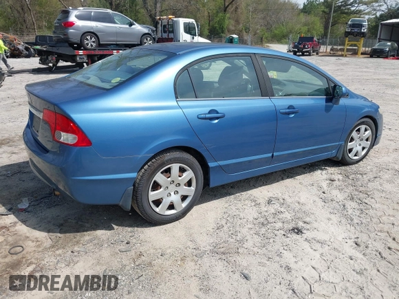 2009 Honda Civic LX z VIN 1HGFA16579L012949, wystawiony jako IAAI lot #41938215 z przebiegiem 180 795 mil mil oraz . Historia ofert i sprzedaży dostępna na DreamBid. Obrazek 4.