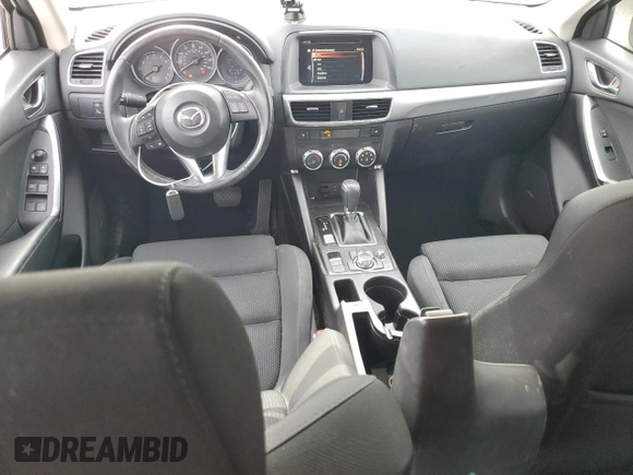 2016 Mazda CX-5 Touring with VIN JM3KE2CY5G0838663, listed as a Copart auction lot 47658065 with 51,470 mi miles and Salvage Title. Bid and sale history available at carsss.com. Image 8.