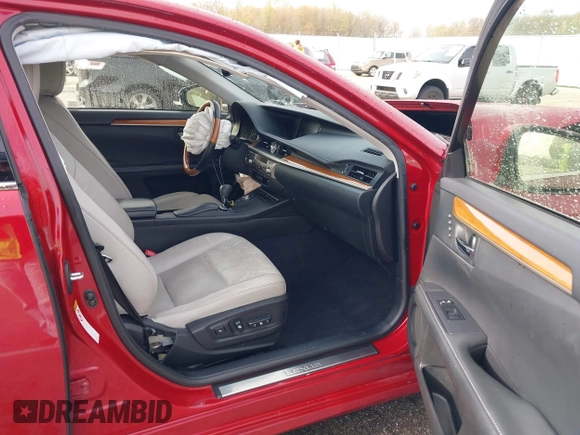 2013 Lexus ES 300h with VIN JTHBW1GG4D2005498, listed as a IAAI auction lot 42059829 with 142,259 mi miles and . Bid and sale history available at DreamBid. Image 5.