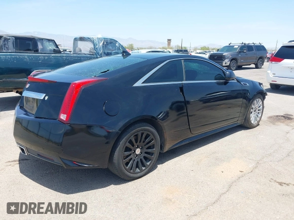 2014 Cadillac CTS Premium with VIN 1G6DD1E36E0183798, listed as a IAAI auction lot 42478752 with 179,061 mi miles and . Bid and sale history available at DreamBid. Image 4.