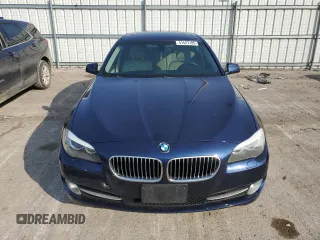 2013 BMW 5 Series 528i xDrive with VIN WBAXH5C50DD107394, listed as a Copart auction lot 51527105 with 128,009 mi miles and Clean Title. Bid and sale history available at carsss.com. Image 5.