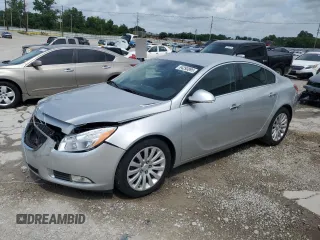 2012 Buick Regal Turbo Premium 1 with VIN 2G4GS5EV8C9139244, listed as a Copart auction lot 64293895 with 128,343 mi miles and Salvage title. Bid and sale history available at DreamBid. Image 1.