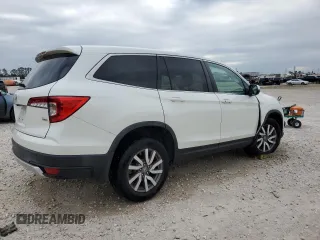 2019 Honda Pilot EX-L with VIN 5FNYF5H58KB005465, listed as a Copart auction lot 87206874 with 31,272 mi miles and Clean title. Bid and sale history available at DreamBid. Image 3.