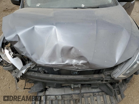 2017 Nissan Sentra S with VIN 3N1AB7AP1HY368467, listed as a Copart auction lot 56880555 with 48,024 mi miles and Salvage title. Bid and sale history available at DreamBid. Image 11.