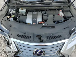 2016 Lexus RX 450h with VIN 2T2BGMCA3GC006421, listed as a Copart auction lot 51910465 with 86,465 mi miles and Salvage Title. Bid and sale history available at DreamBid. Image 13.