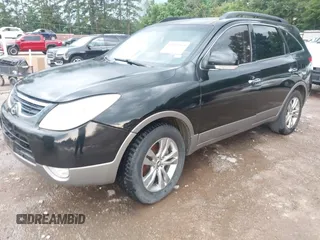 2012 Hyundai Veracruz Limited with VIN KM8NU4CC1CU199110, listed as a IAAI auction lot 42419169 with 215,374 mi miles and . Bid and sale history available at DreamBid. Image 2.