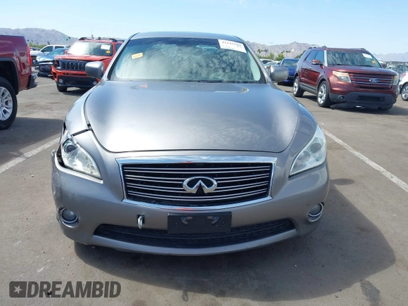 2013 Infiniti M37 with VIN JN1BY1AP3DM514462, listed as a IAAI auction lot 42141542 with 175,403 mi miles. Bid and sale history available at carsss.com. Image 12.