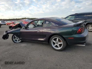 1996 Ford Mustang Cobra with VIN 1FALP47V8TF171331, listed as a Copart auction lot 83771084 with 0 mi miles and Salvage Title. Bid and sale history available at carsss.com. Image 2.