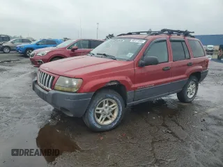 2004 Jeep Grand Cherokee Laredo z VIN 1J4GW48S84C382447, wystawiony jako Copart lot #58721555 z przebiegiem 169 954 mil mil oraz Czysty tytuł • Clean title. Historia ofert i sprzedaży dostępna na DreamBid. Obrazek 1.