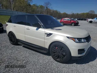 2016 Land Rover Range Rover Sport Dynamic with VIN SALWR2EF2GA581278, listed as a Copart auction lot 50249655 with 88,421 mi miles and Salvage Title. Bid and sale history available at DreamBid. Image 4.