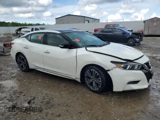 2017 Nissan Maxima SV with VIN 1N4AA6AP1HC428580, listed as a Copart auction lot 55106005 with 65,715 mi miles and Non repairable. Bid and sale history available at DreamBid. Image 4.