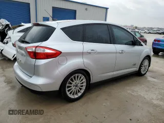2016 Ford C-Max Energi SEL with VIN 1FADP5CU9GL120418, listed as a Copart auction lot 44120114 with 109,937 mi miles. Bid and sale history available at carsss.com. Image 3.