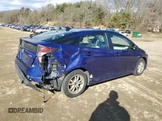 2017 Toyota Prius Two with VIN JTDKARFU3H3050034, listed as a Copart auction lot 46259835 with 144,188 mi miles and Salvage Title. Bid and sale history available at DreamBid. Image 3.