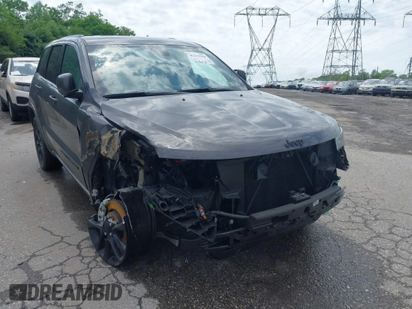 2021 Jeep Grand Cherokee Laredo X with VIN 1C4RJFAG6MC774728, listed as a IAAI auction lot 42270184 with 27,021 mi miles and . Bid and sale history available at DreamBid. Image 6.