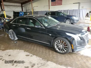 2017 Cadillac CT6 AWD z VIN 1G6KB5RS3HU138367, wystawiony jako Copart lot #57324325 z przebiegiem 103 956 mil mil oraz Szkoda całkowita • Salvage title. Historia ofert i sprzedaży dostępna na DreamBid. Obrazek 4.