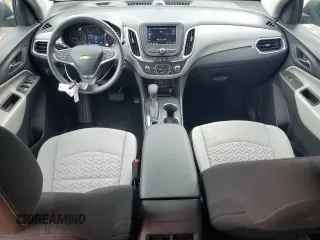 2022 Chevrolet Equinox LS with VIN 3GNAXHEV7NS160533, listed as a Copart auction lot 60914345 with 31,803 mi miles and Salvage title. Bid and sale history available at DreamBid. Image 8.