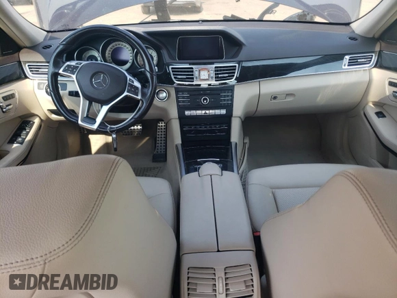 2016 Mercedes-Benz E 350 Luxury with VIN WDDHF8JB4GB295544, listed as a Copart auction lot 59818055 with 101,994 mi miles and Salvage title. Bid and sale history available at DreamBid. Image 8.