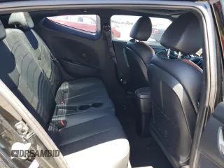 2016 Hyundai Veloster Turbo with VIN KMHTC6AE8GU281075, listed as a Copart auction lot 61605505 with 125,904 mi miles and Salvage title. Bid and sale history available at DreamBid. Image 10.