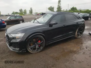 2022 Audi RS Q8 z VIN WU1ARBF18ND026936, wystawiony jako Copart lot #59860813 z przebiegiem 15 294 mil mil oraz . Historia ofert i sprzedaży dostępna na DreamBid. Obrazek 1.