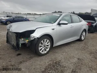2017 Kia Optima EX with VIN 5XXGU4L37HG175386, listed as a Copart auction lot 50267725 with 31,405 mi miles and Salvage Title. Bid and sale history available at carsss.com. Image 1.