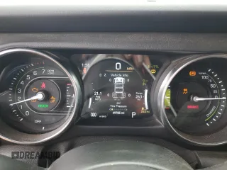 2021 Jeep Wrangler Unlimited Sahara с VIN 1C4JJXP6XMW676754, выставлен на аукционе Copart как лот 58538655 с пробегом 49 785 миль миль и Списание • Salvage title. История ставок и продаж доступна на DreamBid. Изображение 9.