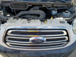 2015 Ford Transit XL with VIN 1FBZX2ZM1FKA38567, listed as a Copart auction lot 50568705 with 128,073 mi miles and Clean Title. Bid and sale history available at carsss.com. Image 12.