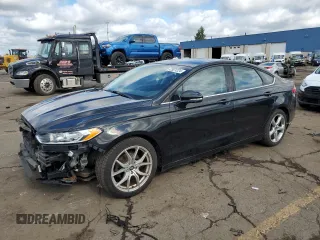 2015 Ford Fusion SE with VIN 3FA6P0HD5FR222335, listed as a Copart auction lot 72921224 with 96,100 mi miles and Clean Title. Bid and sale history available at DreamBid. Image 1.