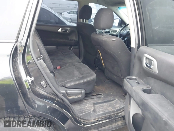 2016 Nissan Pathfinder S with VIN 5N1AR2MNXGC637753, listed as a IAAI auction lot 41526049 with 119,409 mi miles and . Bid and sale history available at DreamBid. Image 8.