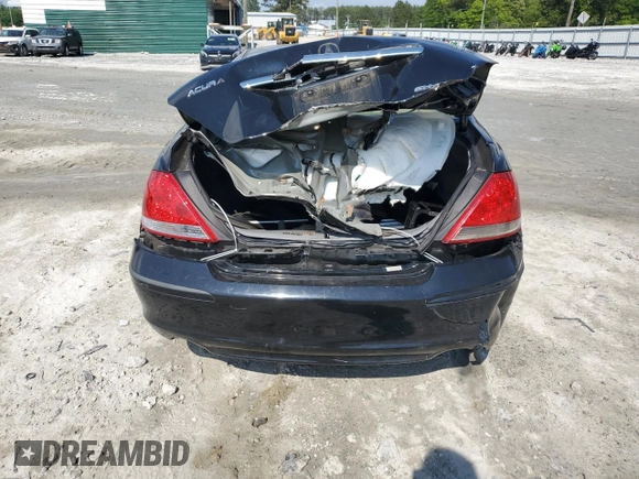 2005 Acura RL z VIN JH4KB16565C019863, wystawiony jako Copart lot #55317535 z przebiegiem 213 732 mil mil oraz Szkoda całkowita • Salvage title. Historia ofert i sprzedaży dostępna na DreamBid. Obrazek 6.