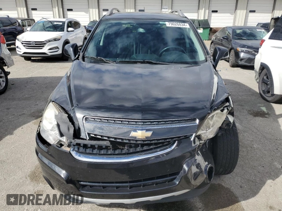 2014 Chevrolet Captiva Sport LTZ with VIN 3GNAL4EK5ES594136, listed as a Copart auction lot 79026834 with 102,892 mi miles and Salvage Title. Bid and sale history available at DreamBid. Image 5.