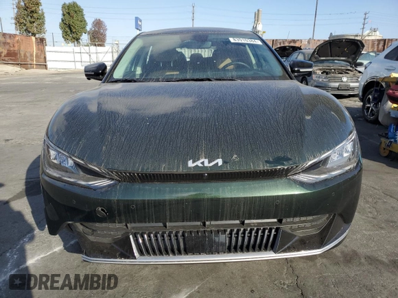 2023 Kia EV6 Wind with VIN KNDC3DLC9P5152602, listed as a Copart auction lot 83910384 with 21,077 mi miles and Salvage Title. Bid and sale history available at carsss.com. Image 5.