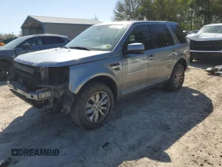 2014 Land Rover LR2 with VIN SALFR2BG5EH411045, listed as a Copart auction lot 49986285 with 116,511 mi miles and Salvage Title. Bid and sale history available at DreamBid. Image 1.