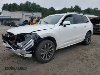 2018 Volvo XC90 Momentum with VIN YV4102XK0J1214826, listed as a Copart auction lot 65567913 with 65,532 mi miles. Bid and sale history available at carsss.com. Image 1.