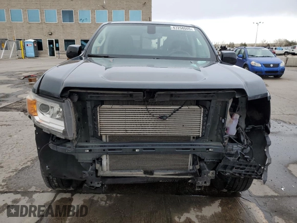 2018 GMC Canyon z VIN 1GTP6CE1XJ1173875, wystawiony jako Copart lot #47258005 z przebiegiem 104 076 mil mil oraz Szkoda całkowita • Salvage title. Historia ofert i sprzedaży dostępna na DreamBid. Obrazek 5.